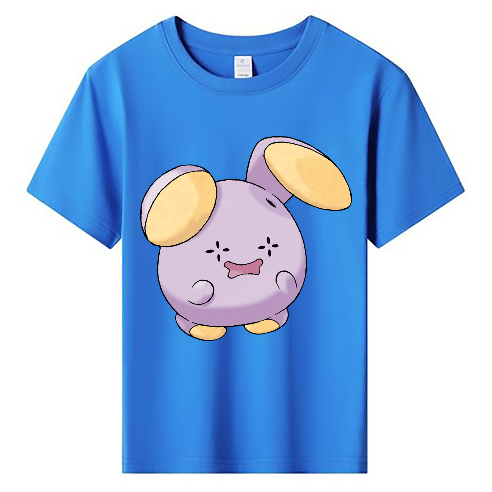 （画像用） ポケットモンスター Pokémon 綿100％キッズTシャツ（フロントプリント）